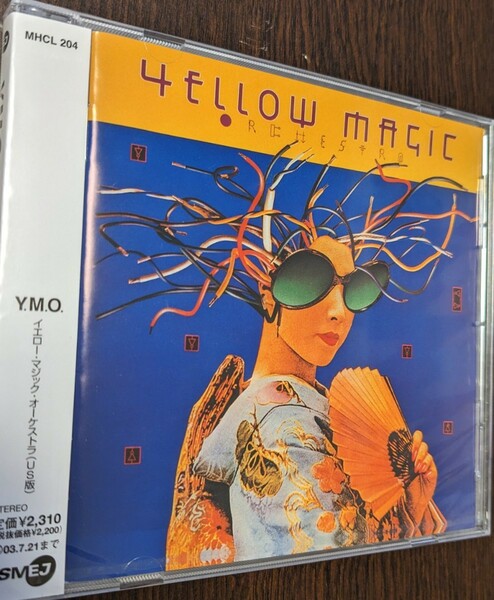 M 匿名配送 CD YMO イエロー・マジック・オーケストラ US版 4562109401806　坂本龍一　細野晴臣　高橋幸宏