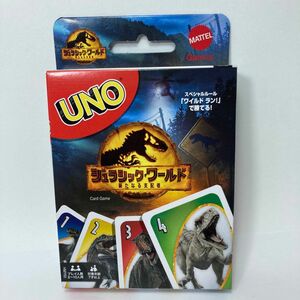 マテルゲーム (Mattel Game) ウノ (UNO) ジュラシックワールド/新たなる支配者 【7才~】 HMY60