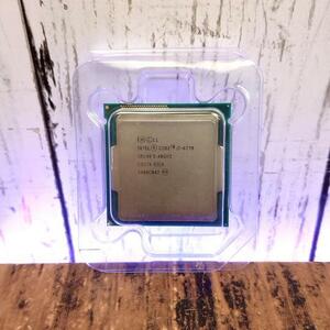 【動作確認済】CPU Intel Corei7 4770 3.40GHz-3.90GHz 4C8T LGA1150 パソコン PCパーツ