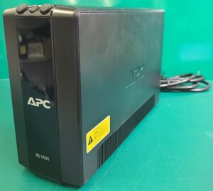 APC RS 550VA Sinewave Battery Backup 100V корпус только ( аккумулятор вытащенный брать . settled )