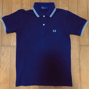 FRED PERRY TWIN TIPPED POLO SHIRT