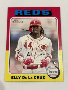 2024 TOPPS HERITAGE BASEBALL Elly De La Cruz Base