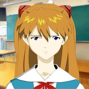 ☆ EVA 自作デジタル絵 アスカ 同人③☆