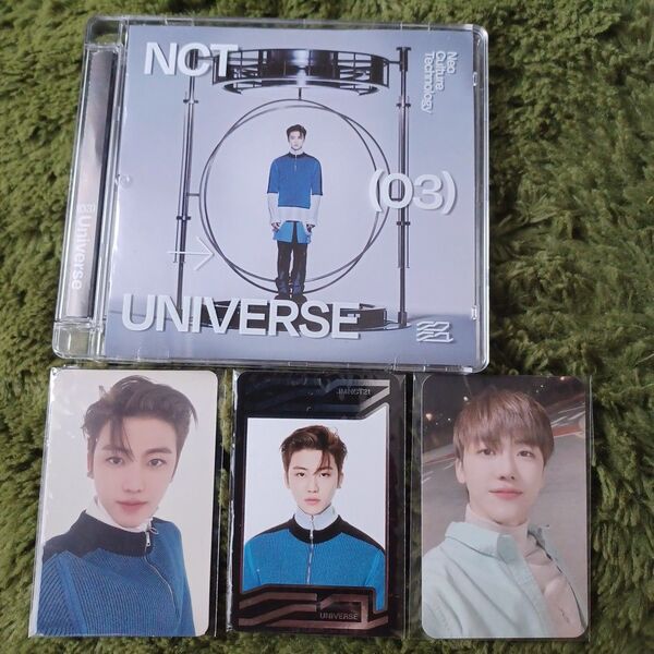 NCT2021 universe ジェミン ジュエルケース トレカ CD アルバム