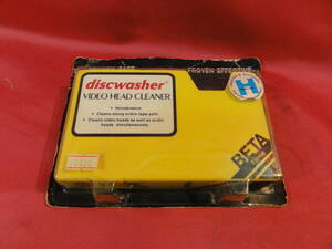  unopened goods β Max for cleaning tape disk washer BETA