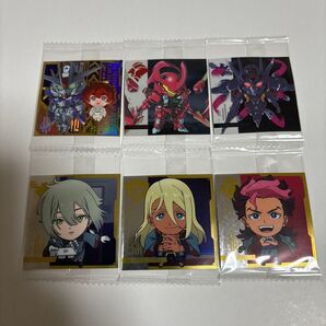 にふぉるめーしょん ガンダム 水星の魔女 6種 グエル シャディク エラン エアリアルUR 御三家