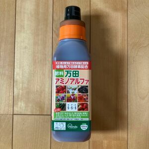 【新品／未開封】万田酵素 アミノアルファ 500ml 植物用 液体 肥料