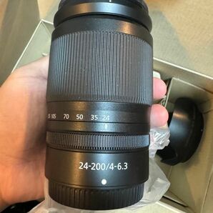 Nikon 24-200mm 2024.3購入　新品同様　lens protectorオマケ！