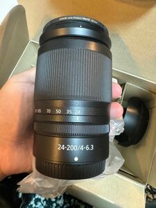 Nikon 24-200mm 2024.3購入　新品同様　lens protectorオマケ！