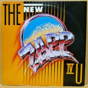 US Original LP Zapp - The New Zapp IV U 4 Roger 2 Tu Pac Parliament Funkadelic George Clinton G Funk Rap Computer Love