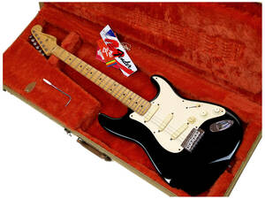 89年製 Fender USA Eric Clapton Stratocaster エリック・クラプトン ストラトキャスター フェンダーUSA レースセンサー ハードケース付き