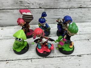 任天堂 Nintendo amiibo アミーボ スプラトゥーン ボーイ ガール インクリング 6体セット