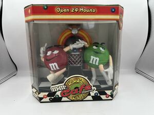 M&MS エムアンドエムズ チョコディスペンサー(ROCKN Roll CAFE) アメリカ雑貨 アメリカン雑貨　レトロ　希少