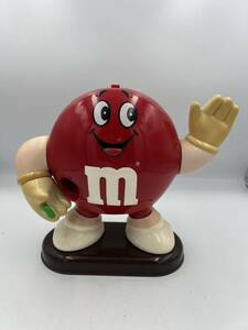 m&m's* M and M z* chocolate dispenser * figure * doll * red *RED America miscellaneous goods 