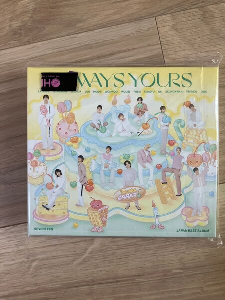 SEVENTEEN ALWAYS YOURS 初回C盤