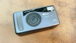 ◆NIKON ニコン◆レトロ カメラ◆100M310 AF Nikon Zoom Lens 35-70mm Macio ◆Made in Japan 日本製　フイルムカメラ