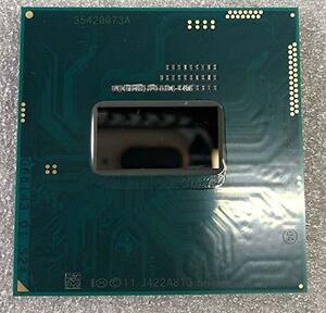 【中古パーツ】複数購入可CPU Intel Core i5-4210M 2.6GHz TB 3.2GHz SR1L4 Socket G3 ( rPGA946B) 2コア4スレッド動作品 ノートパソコン用