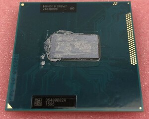 【中古パーツ】複数購入可 CPU Intel Core i5-3230M 2.6GHz TB 3.2GHz SR0WY Socket G2 (rPGA988B) 2コア4スレッド動作品 ノートパソコン用