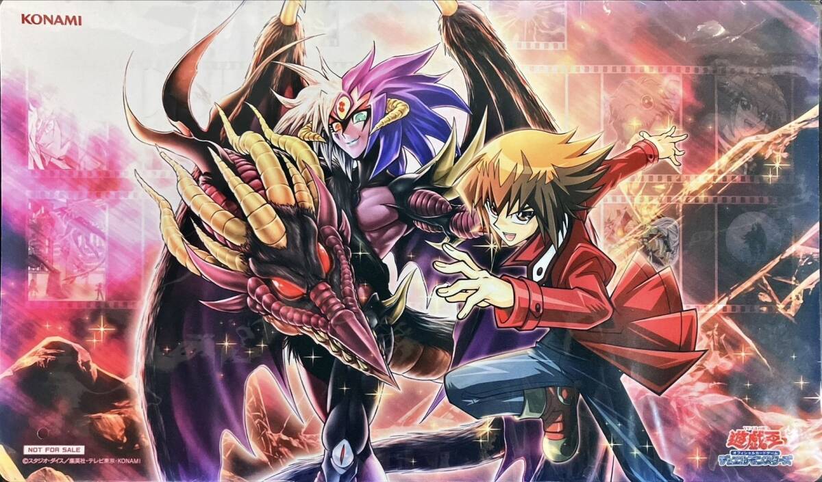 遊戯王 ランキングデュエル プレイマット 遊城十代 E・HERO 遊戯王 ランキングデュエル プレイマット 遊城十代 E・HERO