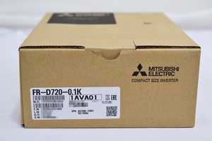 ★未使用 三菱電機 インバータ FR-D720-0.1K (2023年製)