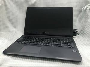 ★ジャンク SONY VAIO SVF1521BBJ CPU不明/メモリ4GB★