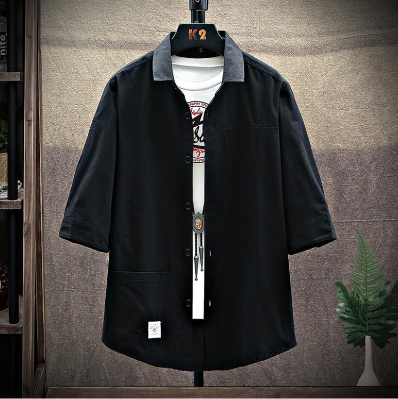 夏新作 / メンズ 半袖 シャツ 通勤 カジュアルシャツ シャツ メンズ 半袖シ