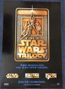 セール★P11★スター ウォーズ トリロジー：スペシャル エディション The Star Wars Trilogy:Special Edition 映画 ポスター