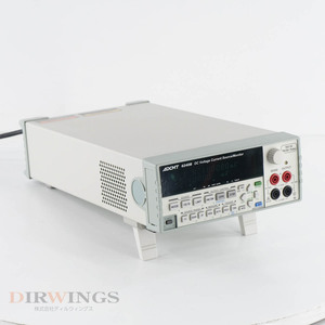 [DW] 8日保証 6240B ADCMT エーディーシー DC Voltage Current Source/Monitor 直流電圧 電流源/モニター[05791-0074]
