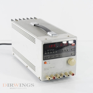 [DW] 8日保証 PW18-1.8Q KENWOOD ケンウッド REGULATED DC POWER SUPPLY 直流安定化電源 DC電源 直流電源[05791-0626]