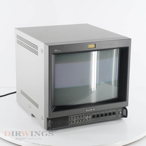 [JB]保証なし 95年製 PVM-1454Q HR SONY ソニー Trinitron 14型 14インチ トリニトロン カラービデオモニター 業務用ビデオ..[05808-0045]