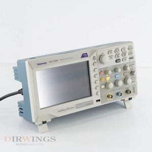 [JB] 保証なし TBS 1102B TBS1102B Tektronix Digital Oscilloscope 100MHz 2GS/s テクトロニクス オシロスコープ[05940-0020]