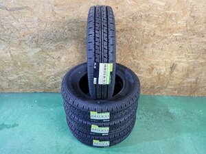 GM3200【送料無料145/80R12 80/78N】4本 ダンロップ エナセーブ VAN01 2023年製 未使用 新品夏タイヤ 軽トラ 軽バンへ ≪即決≫