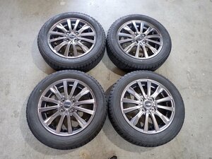 YS8863【送料無料155/65R14】NーBOX タント スペーシア デイズルークス等 中古スタッドレスセット ■14×4.5J 100/4H ET45■