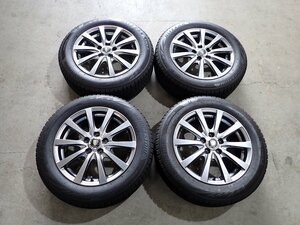 YS8825【送料無料185/60R15】170系 シエンタなどに ブリヂストン VRX2 トヨタ純正ナット対応アルミ ★15×6J 100/5H ET45★