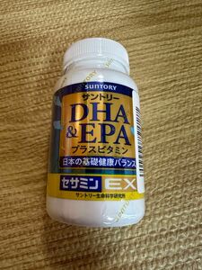 サントリー DHA EPA セサミンEX　240粒