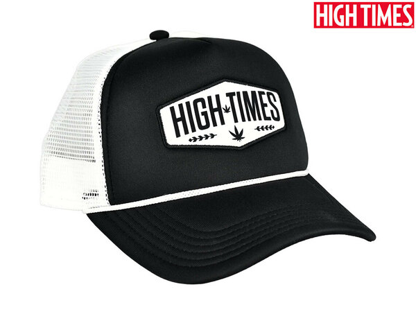 HIGH TIMES ハイタイムズ スナップバック トラッカー キャップ 帽子 雑誌 ボング パイプ カンナビスカップ マリファナ thc 大麻