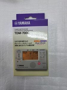 ヤマハ YAMAHA チューナーメトロノーム ゴールド TDM-700G チューナーとメトロノームが同時に使えるデュアル機能搭載 