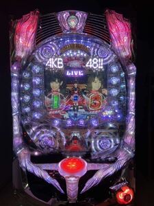 AKB48 the first period pachinko pcs 