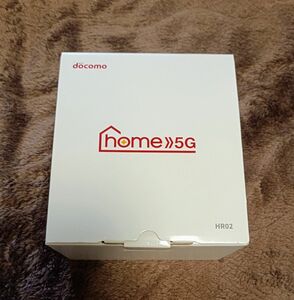 docomo home5G HR02 