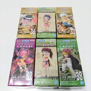 【新品】ワンピース ワールドコレクタブル 大海賊百景6〜9 その他(6種セット)