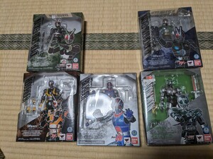Figuarts figuarts Kamen Rider BLACK RX shadow moon Vaio rider Robot rider ZXze Cross V3o-z Kuuga mighty 
