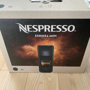ネスプレッソ Essenza Mini C30 C30-JP-BK-NE2 未使用品 Nespresso