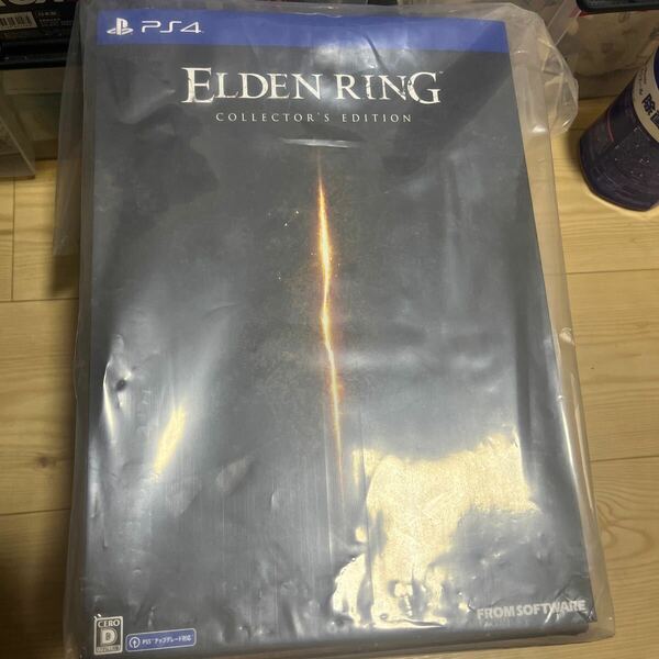 エルデンリング コレクターズエディション Amazon限定版　ポストカード付属　PS4 