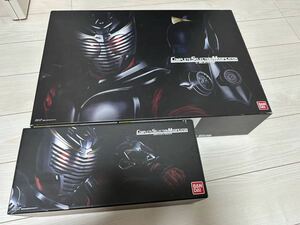 CSM Kamen Rider Dragon Knight V buckle & drag visor 