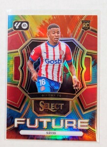 2023-24 panini select la liga soccer /49 rc future savio