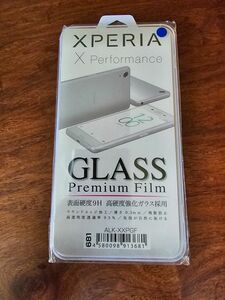 Xperia X Performance SOV33 強化ガラス 
