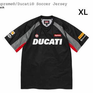 Supreme x Ducati Soccer Jersey "Black"