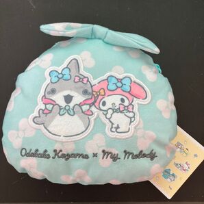 おでかけ子ザメ×サンリオキャラクターズ おでかけポシェット