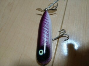 e screw ko period, Heddon, Magnum to-pi-do,PSWB color 