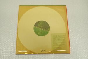 D974-80 ③LP record beautiful record Hiroshi Yoshimura Yoshimura .A*I*R Air In Resort/ not for sale Shiseido SSD-1206 Promo Only White Vinyl